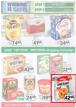 SPAR EASTERN CAPE (21 September - 3 October 2021) Valid in Acres, Algoa Park, Aliwal North, Aspen, Burgersdorp. Cambridge, Camdeboo, Cradock, Crossways, Dagbreek, Fig tree, Fleet, Linton, page 3