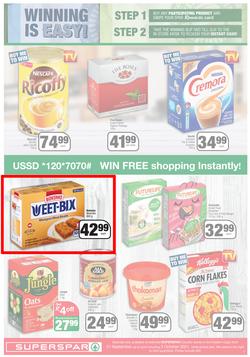 SPAR EASTERN CAPE (21 September - 3 October 2021) Valid in Acres, Algoa Park, Aliwal North, Aspen, Burgersdorp. Cambridge, Camdeboo, Cradock, Crossways, Dagbreek, Fig tree, Fleet, Linton, page 3