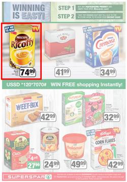 SPAR EASTERN CAPE (21 September - 3 October 2021) Valid in Acres, Algoa Park, Aliwal North, Aspen, Burgersdorp. Cambridge, Camdeboo, Cradock, Crossways, Dagbreek, Fig tree, Fleet, Linton, page 3