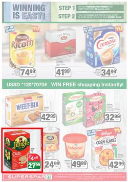 SPAR EASTERN CAPE (21 September - 3 October 2021) Valid in Acres, Algoa Park, Aliwal North, Aspen, Burgersdorp. Cambridge, Camdeboo, Cradock, Crossways, Dagbreek, Fig tree, Fleet, Linton, page 3