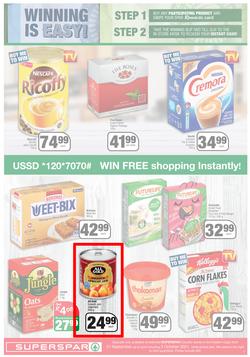 SPAR EASTERN CAPE (21 September - 3 October 2021) Valid in Acres, Algoa Park, Aliwal North, Aspen, Burgersdorp. Cambridge, Camdeboo, Cradock, Crossways, Dagbreek, Fig tree, Fleet, Linton, page 3