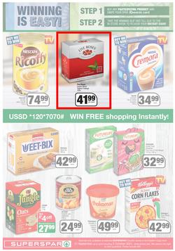 SPAR EASTERN CAPE (21 September - 3 October 2021) Valid in Acres, Algoa Park, Aliwal North, Aspen, Burgersdorp. Cambridge, Camdeboo, Cradock, Crossways, Dagbreek, Fig tree, Fleet, Linton, page 3