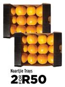 Naartjie Trays-For 2