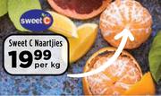 Sweet Naartjies-Per Kg