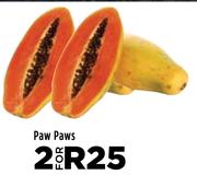 Paw Paws-For 2