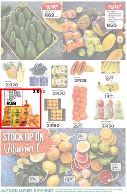 Food Lover's Market Western Cape : Health & Wellness Made Easy (30 May - 05 June 2022), page 3