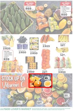 Food Lover's Market Western Cape : Health & Wellness Made Easy (30 May - 05 June 2022), page 3
