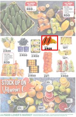 Food Lover's Market Western Cape : Health & Wellness Made Easy (30 May - 05 June 2022), page 3