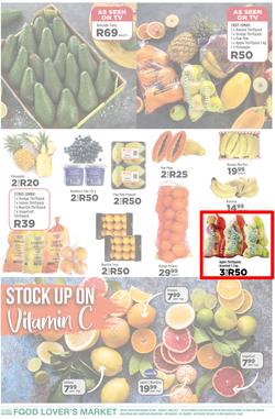 Food Lover's Market Western Cape : Health & Wellness Made Easy (30 May - 05 June 2022), page 3