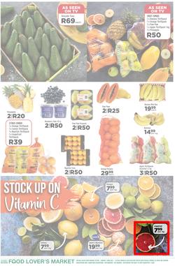 Food Lover's Market Western Cape : Health & Wellness Made Easy (30 May - 05 June 2022), page 3