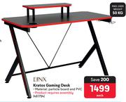 Linx Kratos Gaming Desk