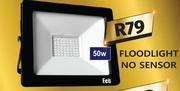 Eco Floodlight 50W No Sensor
