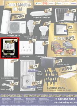K Carrim Builders Mecca : Black Friday (29 November - 02 December 2024), page 3