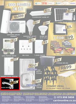 K Carrim Builders Mecca : Black Friday (29 November - 02 December 2024), page 3