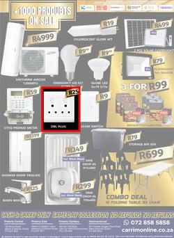 K Carrim Builders Mecca : Black Friday (29 November - 02 December 2024), page 3