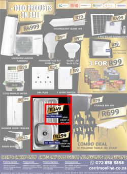 K Carrim Builders Mecca : Black Friday (29 November - 02 December 2024), page 3