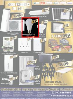 K Carrim Builders Mecca : Black Friday (29 November - 02 December 2024), page 3