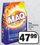 Maq Hand Washing Powder-2Kg Each