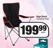 Bags Direct Camping Chair-Each
