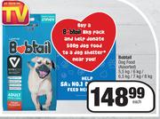Bobtail Dog Food Assorted-5.5Kg/6Kg/6.5Kg/7Kg/8Kg Each