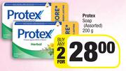 Protex Soap Assorted-For 2 x 200g