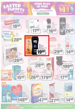 SPAR SUPERSPAR EASTERN CAPE : Get More Easter Savings (05 April - 18 April 2022) | Valid In Amahlathi, Bedford, Cala, Centane, Dagbreek, Hankey, Idutywa, Indwe, Komga, Lady Frere, Nemato, Patensie, page 3