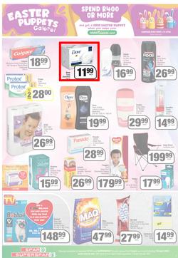 SPAR SUPERSPAR EASTERN CAPE : Get More Easter Savings (05 April - 18 April 2022) | Valid In Amahlathi, Bedford, Cala, Centane, Dagbreek, Hankey, Idutywa, Indwe, Komga, Lady Frere, Nemato, Patensie, page 3
