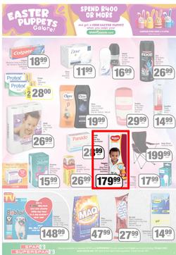 SPAR SUPERSPAR EASTERN CAPE : Get More Easter Savings (05 April - 18 April 2022) | Valid In Amahlathi, Bedford, Cala, Centane, Dagbreek, Hankey, Idutywa, Indwe, Komga, Lady Frere, Nemato, Patensie, page 3