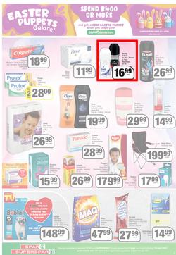 SPAR SUPERSPAR EASTERN CAPE : Get More Easter Savings (05 April - 18 April 2022) | Valid In Amahlathi, Bedford, Cala, Centane, Dagbreek, Hankey, Idutywa, Indwe, Komga, Lady Frere, Nemato, Patensie, page 3