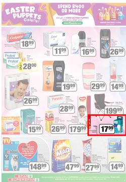 SPAR SUPERSPAR EASTERN CAPE : Get More Easter Savings (05 April - 18 April 2022) | Valid In Amahlathi, Bedford, Cala, Centane, Dagbreek, Hankey, Idutywa, Indwe, Komga, Lady Frere, Nemato, Patensie, page 3