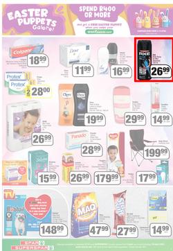 SPAR SUPERSPAR EASTERN CAPE : Get More Easter Savings (05 April - 18 April 2022) | Valid In Amahlathi, Bedford, Cala, Centane, Dagbreek, Hankey, Idutywa, Indwe, Komga, Lady Frere, Nemato, Patensie, page 3