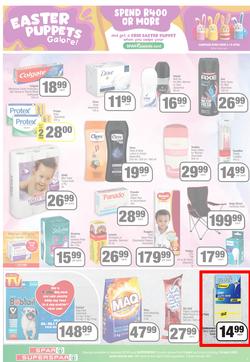 SPAR SUPERSPAR EASTERN CAPE : Get More Easter Savings (05 April - 18 April 2022) | Valid In Amahlathi, Bedford, Cala, Centane, Dagbreek, Hankey, Idutywa, Indwe, Komga, Lady Frere, Nemato, Patensie, page 3