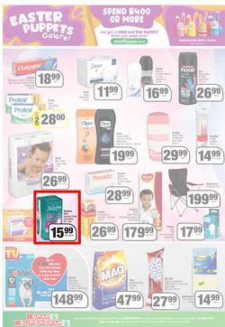 SPAR SUPERSPAR EASTERN CAPE : Get More Easter Savings (05 April - 18 April 2022) | Valid In Amahlathi, Bedford, Cala, Centane, Dagbreek, Hankey, Idutywa, Indwe, Komga, Lady Frere, Nemato, Patensie, page 3