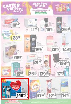 SPAR SUPERSPAR EASTERN CAPE : Get More Easter Savings (05 April - 18 April 2022) | Valid In Amahlathi, Bedford, Cala, Centane, Dagbreek, Hankey, Idutywa, Indwe, Komga, Lady Frere, Nemato, Patensie, page 3