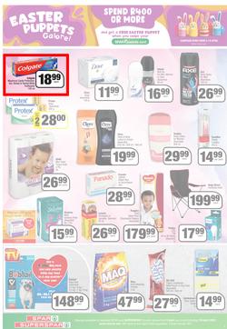SPAR SUPERSPAR EASTERN CAPE : Get More Easter Savings (05 April - 18 April 2022) | Valid In Amahlathi, Bedford, Cala, Centane, Dagbreek, Hankey, Idutywa, Indwe, Komga, Lady Frere, Nemato, Patensie, page 3