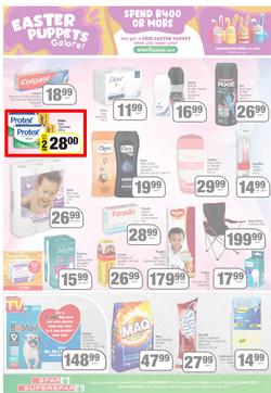 SPAR SUPERSPAR EASTERN CAPE : Get More Easter Savings (05 April - 18 April 2022) | Valid In Amahlathi, Bedford, Cala, Centane, Dagbreek, Hankey, Idutywa, Indwe, Komga, Lady Frere, Nemato, Patensie, page 3