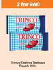 Trinco Tagless Teabags Pouch-For 2 x 100s