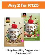 Hug In A Mug Cappuccino Assorted-For Any 2 x 8s