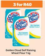 Golden Cloud Self Raising Wheat Flour-For 3 x 1Kg