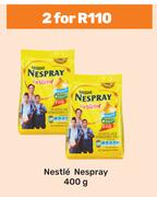 Nestle Nespray-For 2 x 400g
