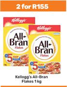 Kellogg's All Bran Flakes-For 2 x 1Kg