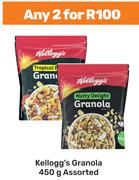 Kellogg's Granola Assorted-For Any 2 x 450g