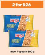 Imbo Popcorn-For 2 x 500g