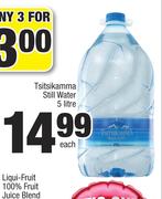 Tsitsikamma Still Water-5Ltr Each