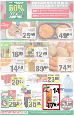 KWIKSPAR EASTERN CAPE : Here For You (21 July - 2 August 2020), page 3