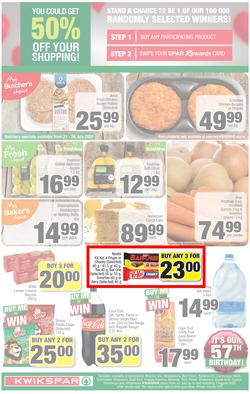 KWIKSPAR EASTERN CAPE : Here For You (21 July - 2 August 2020), page 3