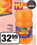 Brookes Oros (Assorted)- 2Ltr