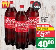 Coca Cola Regular-1.5Ltr