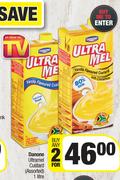 Danone Ultramel Custard (Assorted) 1Ltr- For Any 2