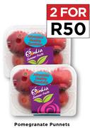 Pomegranate Punnetts-For 2